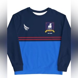 Ted Lasso AFC Richmond Crest Unisex Crew Neck Sweatshirt
